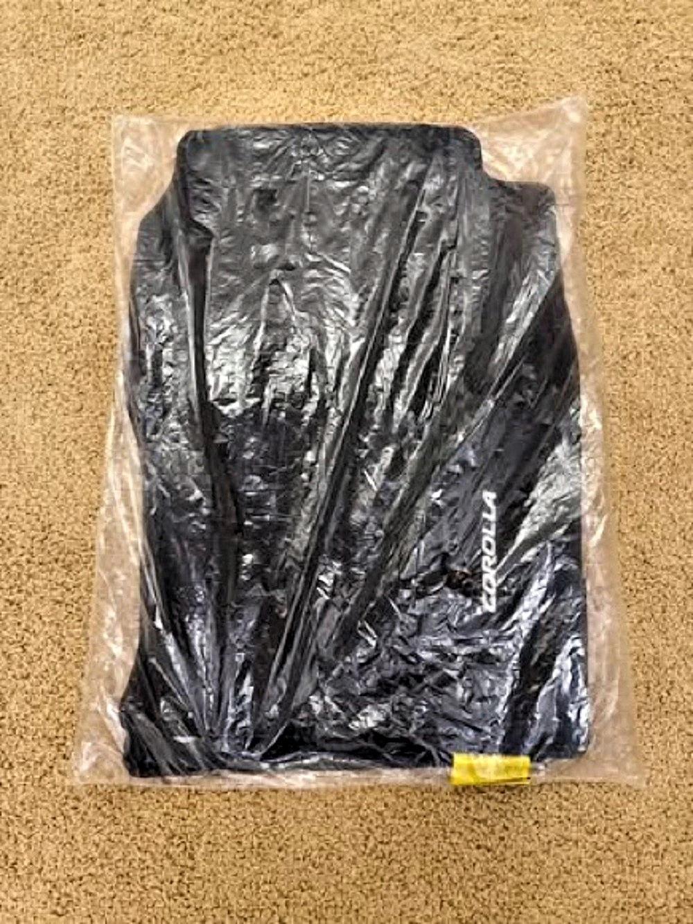 2021 toyota corolla cloth floor mats